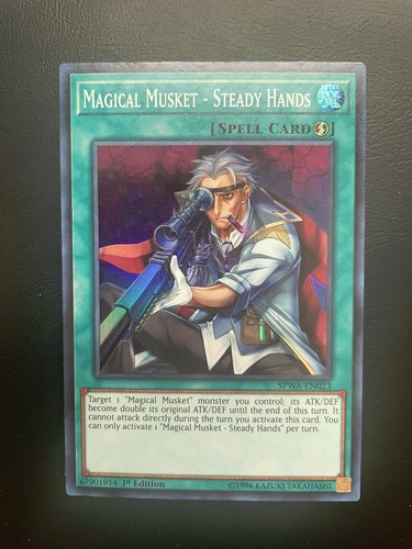Yugioh magical musket steady - magical,