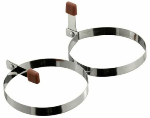 Egg frying rings stainless - rings,