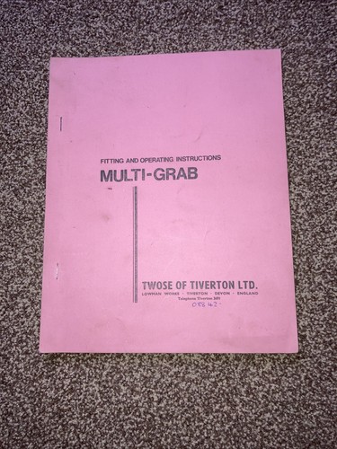 Twose multi grab - grab, fitting