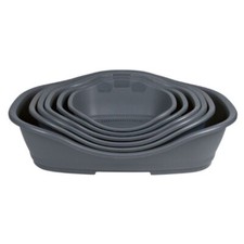 Trixie Dog Bed Plastic Heavy Duty Hygienic Non-Slip Base Puppy Sleeper 5 Sizes