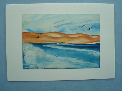 Original encaustic wax art - original,