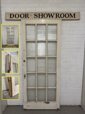 Reclaimed Georgian Cross