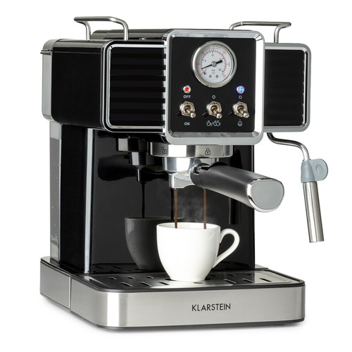 Retro coffee machine espresso - machine,