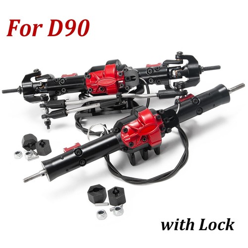 Complete alloy front axle - front,