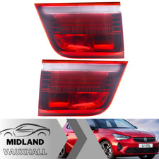 Rear Light BMW X5 E70 2006-2010 LED Inner Boot Tail Lamps Pair Left and Right