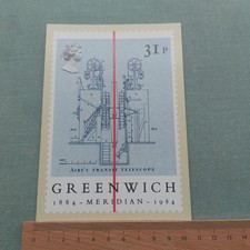 Vintage Postcard Greenwich