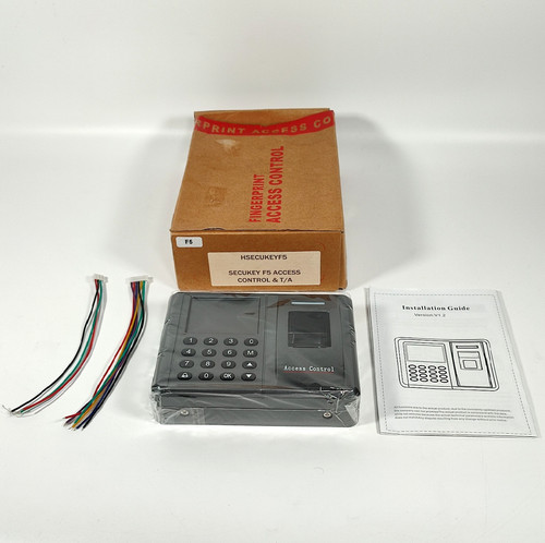 Secukey tcp fingerprint - secukey, tcp/ip