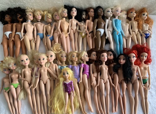 Disney princess doll lot - 30,