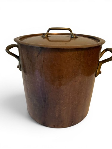 Vintage french large copper - french,