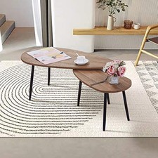 Goldfan triangle coffee table - triangle,