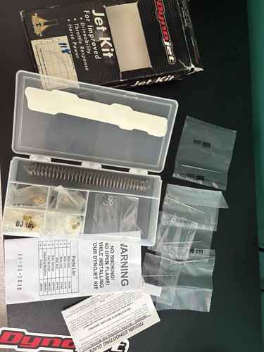 Dynojet kit zzr1100 - dynojet,