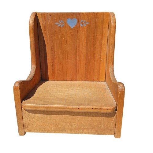 Vintage handmade wooden - handmade,