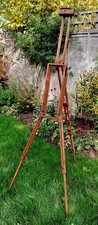 Vintage / Antique French Wooden Jullian Artists Easel Fully Adjustable