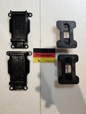 NEW GENUINE VW GOLF JETTA MK2 BIG BUMPER SIDE REPAIR GUIDES BRACKETS REAR