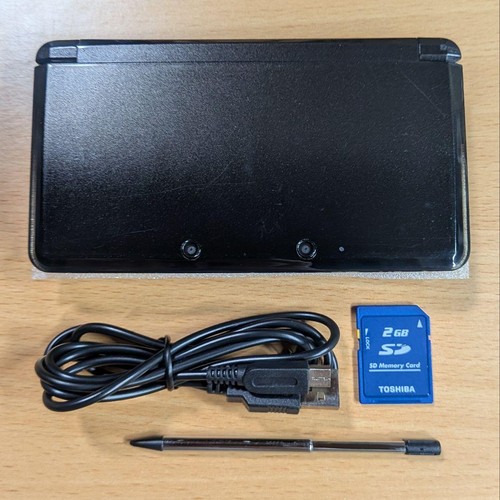 Nintendo 3ds black - 3ds, console