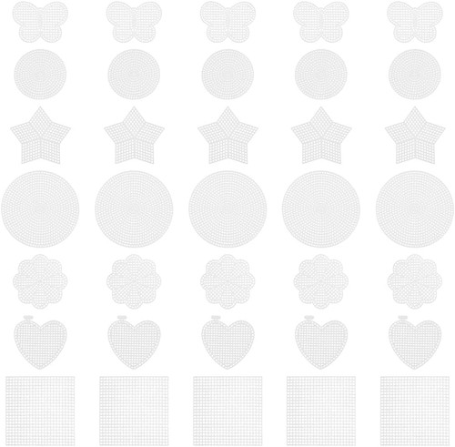 28pcs mesh plastic canvas - mesh,