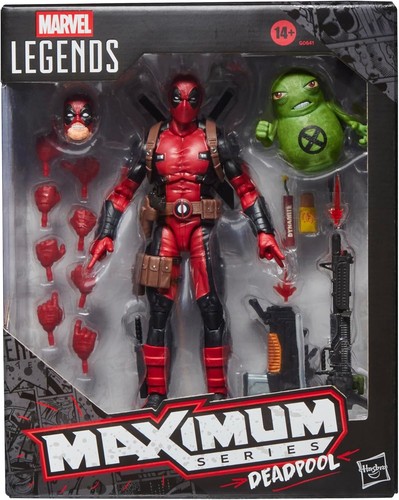 Marvel legends deadpool - marvel,