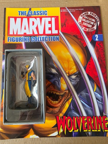 Wolverine eaglemoss the - #2,