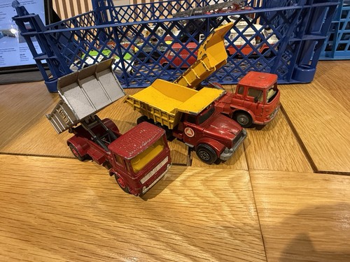 Corgi tipper truck - corgi, and