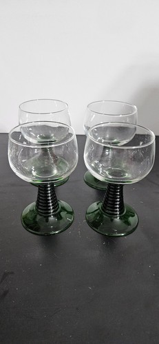 Vintage retro green stem - 4,