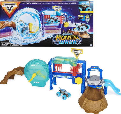 Megalodon monster wash - monster,