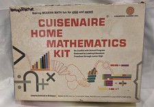 Cuisenaire Wooden Color Rods