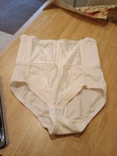 Vintage Cupid Girdle Style 5065 White Size 2XL