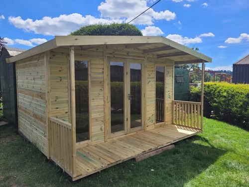 Summerhouse shed garden summer - summerhouse,