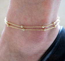 Gold Ankle Bracelet Womens