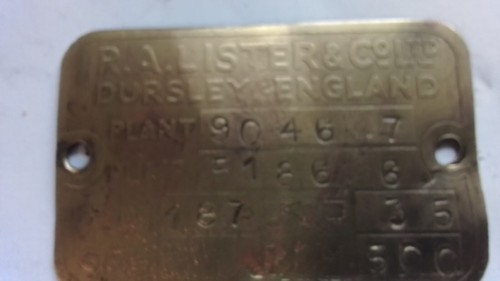 Lister domestic water - water, pump