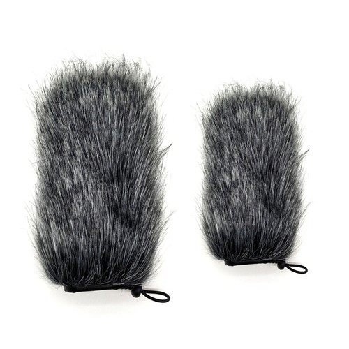 Furry windscreen wind - windscreen, muff
