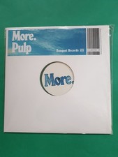 PULP - More 12'' CRYSTAL CLEAR