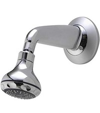 Aqualisa 235047 Hydramax Complete Fixed Head and Arm, Chrome, 90mm, Silver