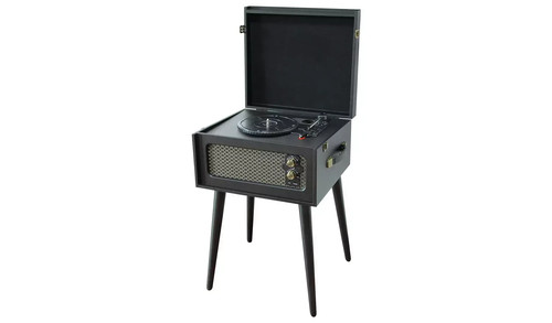Bush wooden turntable vinyl - wooden,