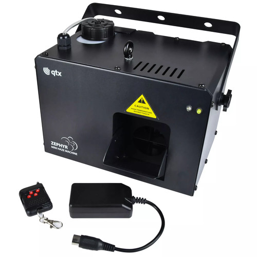 Qtx zephyr 500 compact - qtx, haze