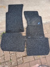 FORD SIERRA SAPPHIRE RS COSWORTH 2WD 4X4 FLOOR MATS SET OF 4 GENUINE FORD PARTS