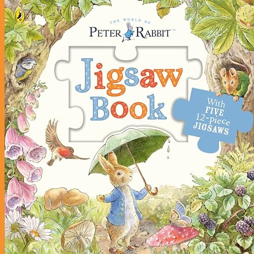 Peter rabbit jigsaw book - peter,