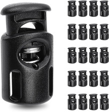 20PCS Plastic Spring Cord
