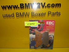 Brake pads front FA407HH BMW