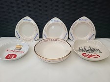 Vintage Pub Ashtrays X
