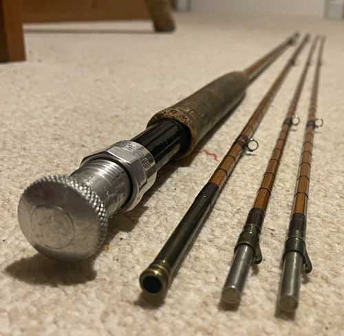 Hardy 10ft 4pc split cane - 4pc, "the