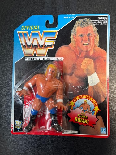 Wwf hasbro figure sid justice - wwf,