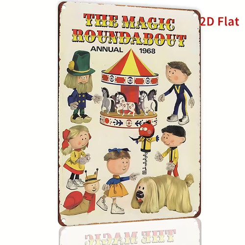 The magic roundabout dougal - magic,