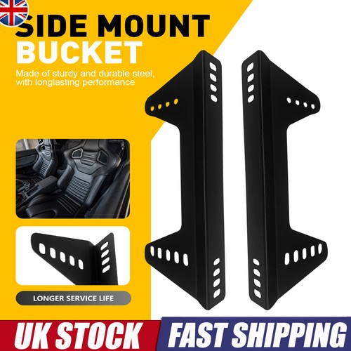 Pair steel racing bucket - pair,