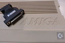 Commodore Amiga 500 500+ 600 1200 2000 4000 DB23 RGB video VGA adapter buffered