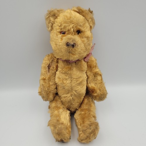 Vintage mohair teddy bear - teddy,