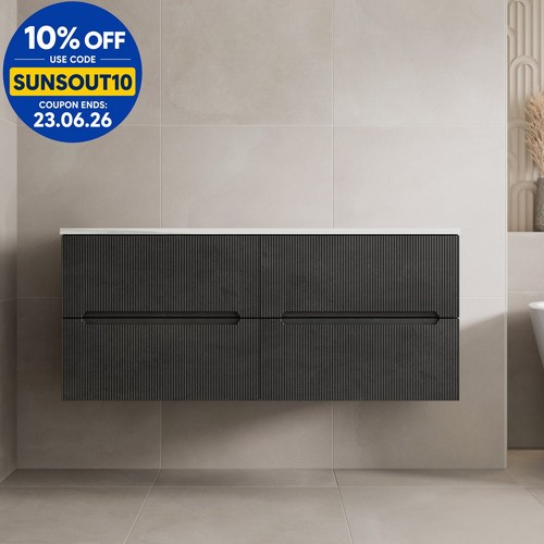 1200mm white marble vanity - 1200mm,