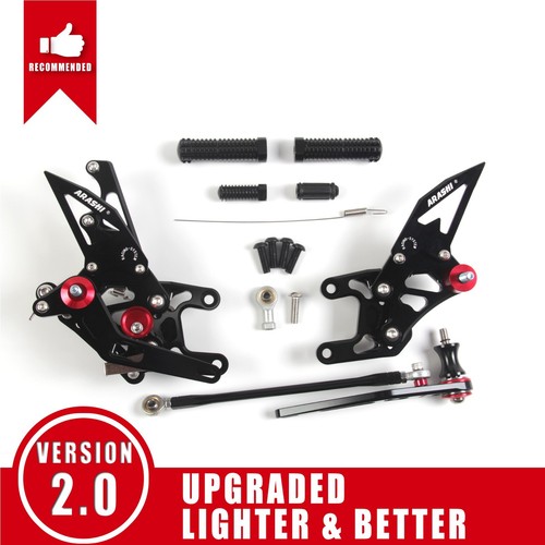 Rearsets footrest foot pegs - foot,