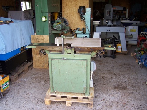 Multico surface planer - multico,