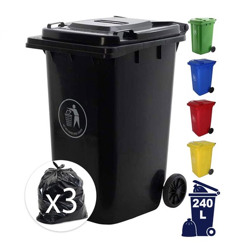 Express wheelie bin - wheelie,